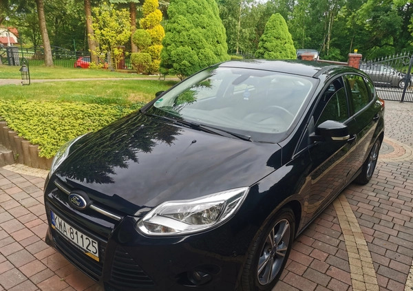 Ford Focus cena 28900 przebieg: 97261, rok produkcji 2013 z Białobrzegi małe 232